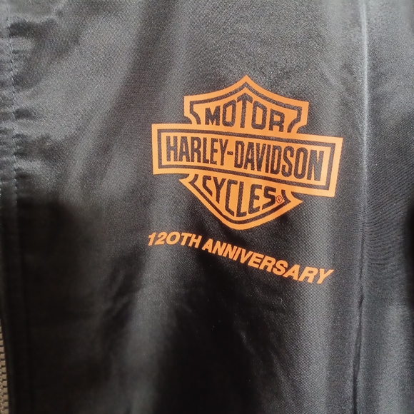 Harley Davidson 120 Anniversary Edition Jacket NWT Excellent condition - Picture 2 of 12